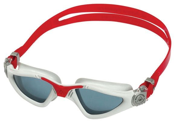 Gafas de natación Aquasphere Kayenne Humo/Rojo