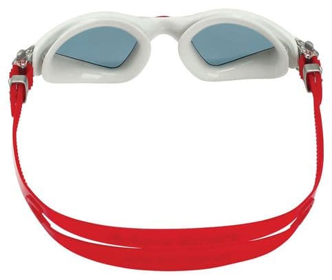 Aquasphere Kayenne Schwimmbrille Rauch/Rot