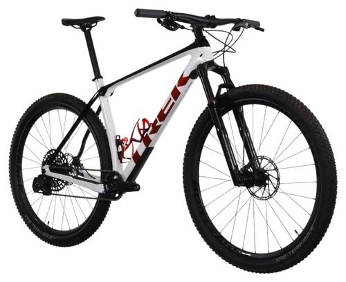 Produit Reconditionné - VTT Semi-Rigide Trek Procaliber 9.7 Sram GX Eagle 12V 29' 2023 Blanc Noir 2023 / Très bon État