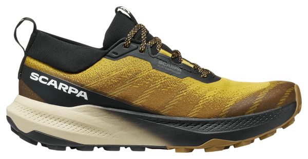 Scarpa Golden Gate LT WP Men's Trail Running Shoes, Yellow/Black