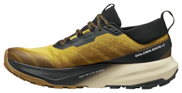 Scarpa Golden Gate LT WP Men's Trail Running Shoes, Yellow/Black