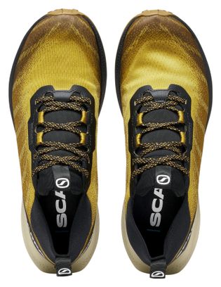 Scarpa Golden Gate LT WP Men's Trail Running Shoes, Yellow/Black