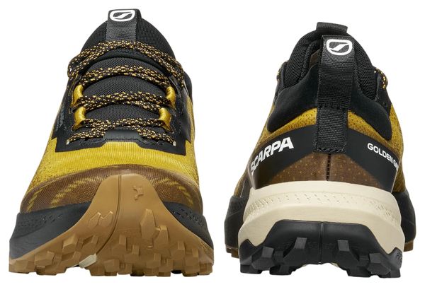 Scarpa Golden Gate LT WP Men's Trail Running Shoes, Yellow/Black