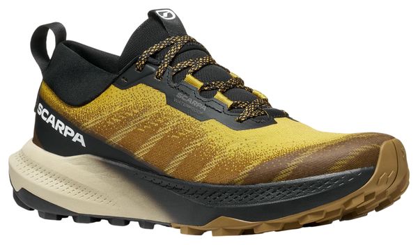 Scarpa Golden Gate LT WP Men's Trail Running Shoes, Yellow/Black