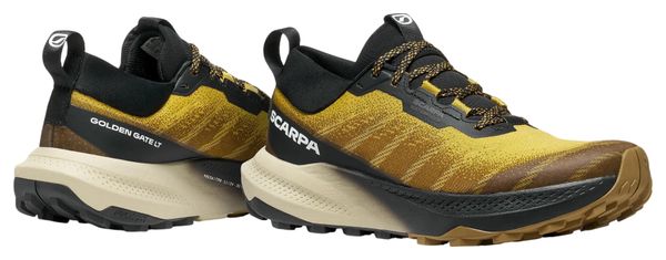 Scarpa Golden Gate LT WP Men's Trail Running Shoes, Yellow/Black