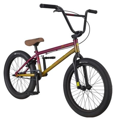 BMX Freestyle GT Performer Mercado 20,5'' Morado / Amarillo 2022