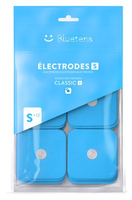 Confezione da 12 elettrodi Bluetens Classic 2 - Misura S (50x50 mm)