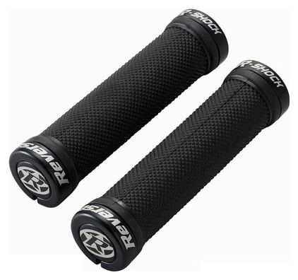 Paire de Grips Reverse R-Shock 31mm Noir