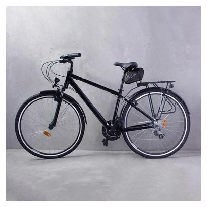 Sacoche de selle de vélo étanche Wozinsky 1.5L - Noir