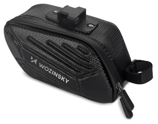 Sacoche de selle de vélo étanche Wozinsky 1.5L - Noir