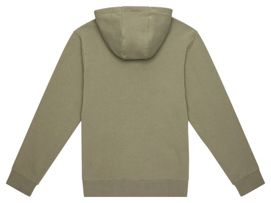 Fox Afbeelding Schedel Heren Hoodie Groen
