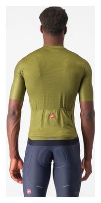 Maglia Castelli Espresso Uomo Verde