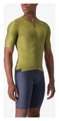 Maglia Castelli Espresso Uomo Verde