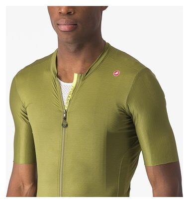 Maglia Castelli Espresso Uomo Verde