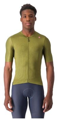 Maglia Castelli Espresso Uomo Verde