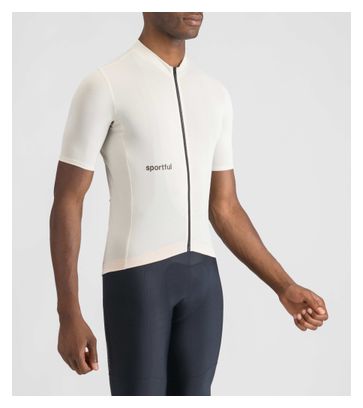 Sportful Classic Jersey met korte mouwen Wit