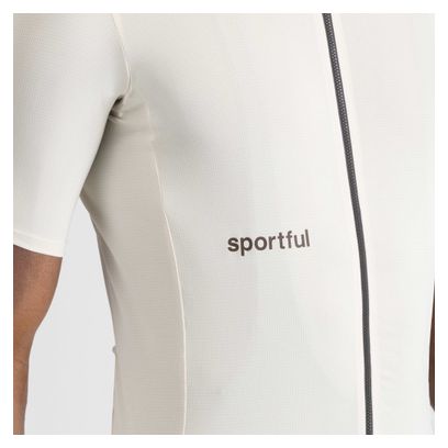 Sportful Classic Jersey met korte mouwen Wit