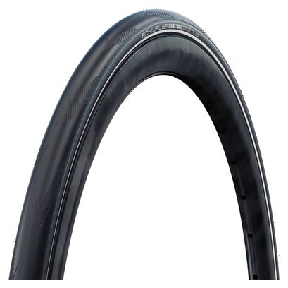 Pneu Route Schwalbe One Plus 700 mm Tubetype Souple Addix Performance Smart Guard Noir