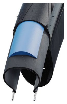 Pneu Route Schwalbe One Plus 700 mm Tubetype Souple Addix Performance Smart Guard Noir