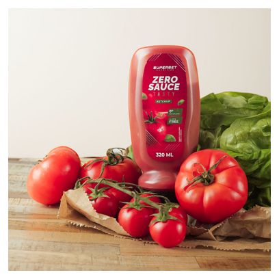 Tasty Zero Sauce (320ml) - Superset Nutrition - Ketchup - Sauces Zéro