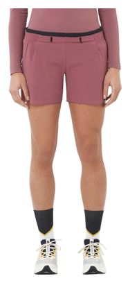 Salomon Sense Aero 5in Damesshort Rood
