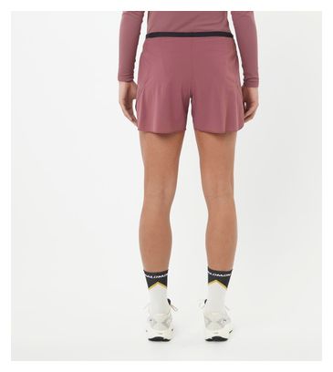 Salomon Sense Aero 5in Damesshort Rood