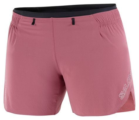 Salomon Sense Aero 5in Damesshort Rood