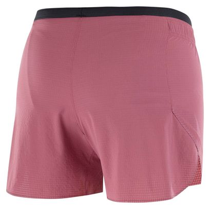 Salomon Sense Aero 5in Damesshort Rood