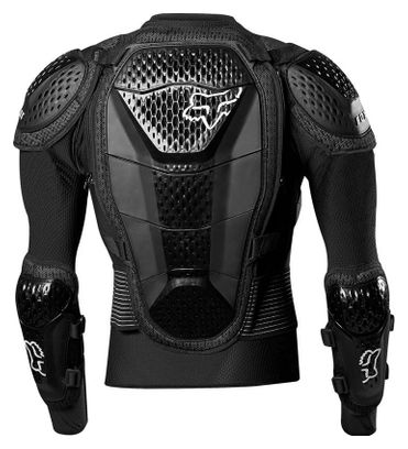 Chaqueta deportiva Fox Youth Titan Chaqueta protectora negra