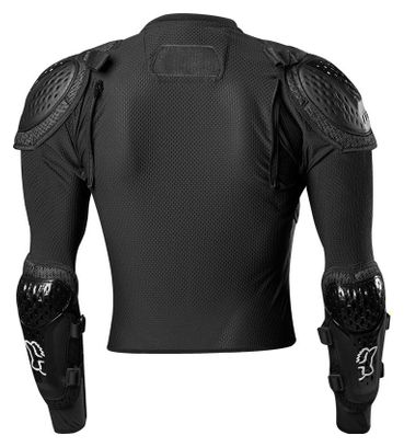 Chaqueta de protección para niños Fox Youth Titan Sport Negra 