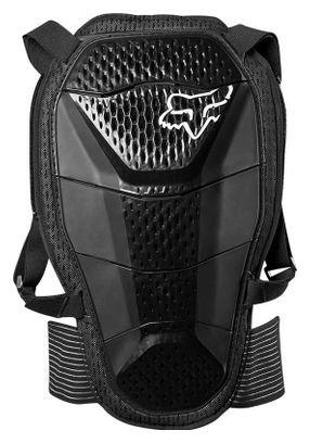 Chaqueta de protección para niños Fox Youth Titan Sport Negra 
