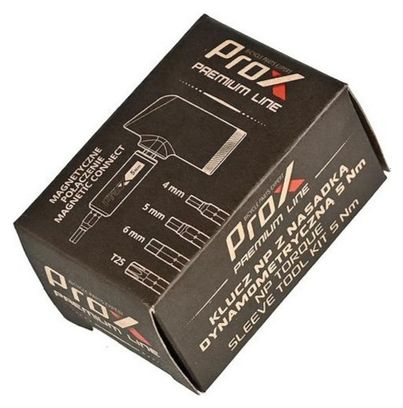 Jeu de clés dynamométriques compactes magnétiques 5 Nm