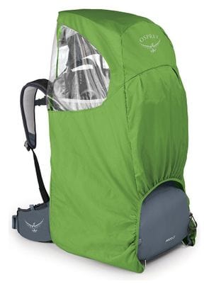 Funda para lluvia Osprey Poco Raincover Verde