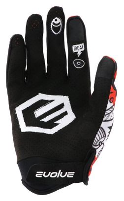 Guantes Evolve Passion Rojo / Blanco / Negro