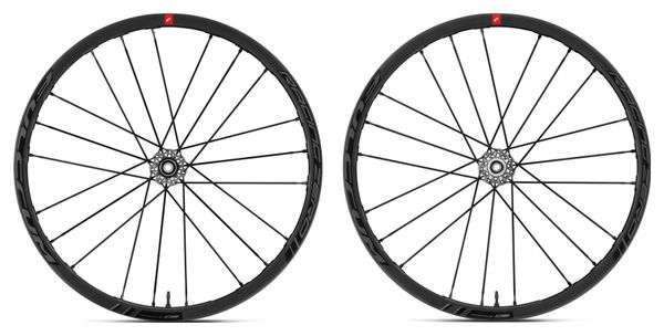 Paire de Roues Fulcrum Racing Zero DB 700 mm | 12x100 - 12x142 mm | Center Lock | 2021