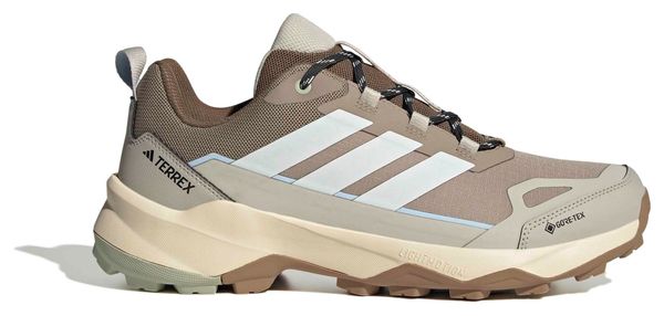 Zapatillas de senderismo adidas Terrex Skychaser AX5 GTX beige para hombre