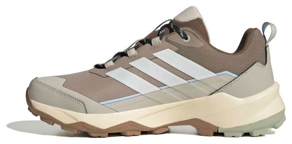 Zapatillas de senderismo adidas Terrex Skychaser AX5 GTX beige para hombre
