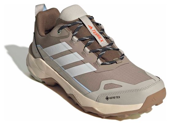 Zapatillas de senderismo adidas Terrex Skychaser AX5 GTX beige para hombre