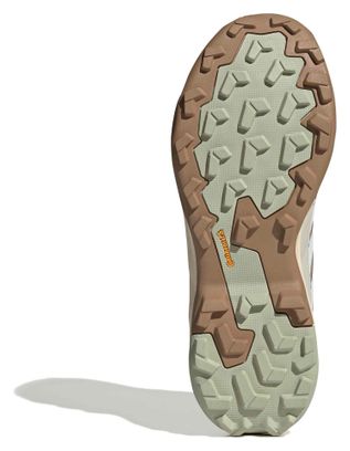 Zapatillas de senderismo adidas Terrex Skychaser AX5 GTX beige para hombre