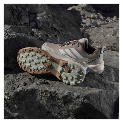 Zapatillas de senderismo adidas Terrex Skychaser AX5 GTX beige para hombre