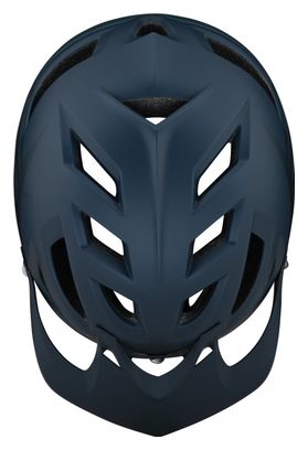 Troy Lee Designs A1 Mips CLASSIC SLATE Helm Blau