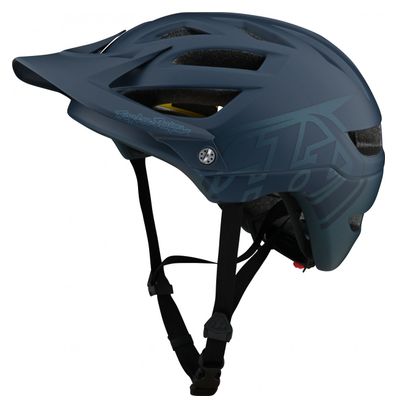 Troy Lee Designs A1 Mips CLASSIC SLATE Helmet Blue