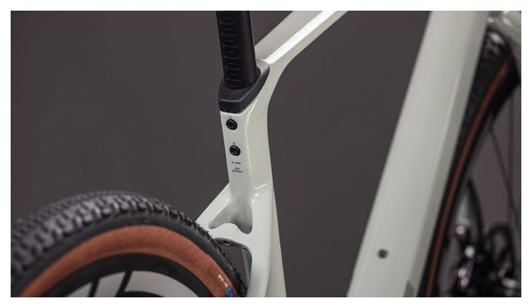 Vélo Cube Nuroad C:62 SLX reedbeige chrome 2026