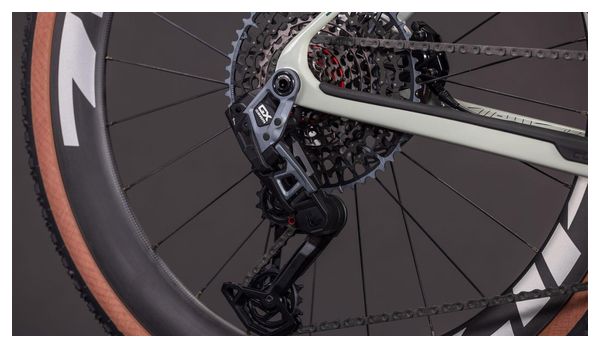 Vélo Cube Nuroad C:62 SLX reedbeige chrome 2026