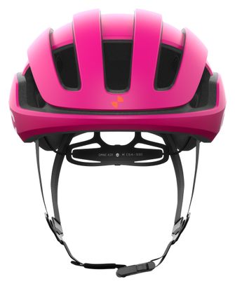 Casque Route Poc Omne Air Mips Rose/Jaune