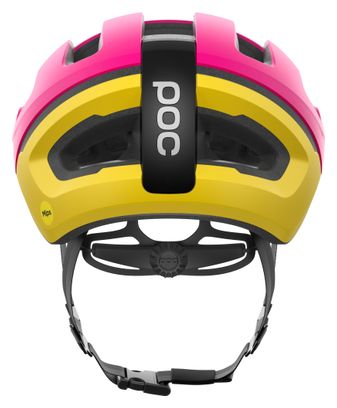 Casque Route Poc Omne Air Mips Rose/Jaune