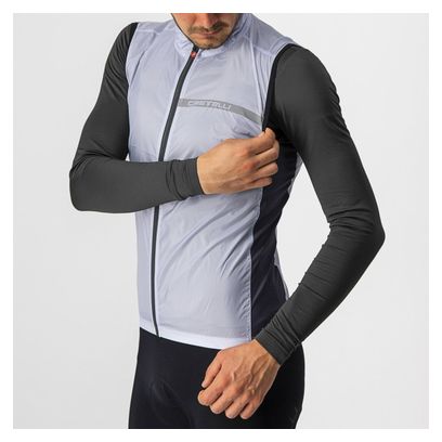 Gilet Castelli Squadra Stretch Gris