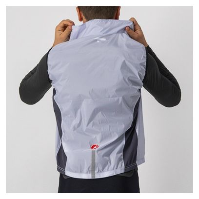 Gilet Castelli Squadra Stretch Gris