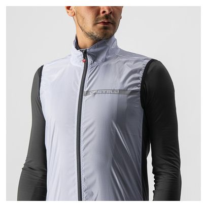 Gilet Castelli Squadra Stretch Gris
