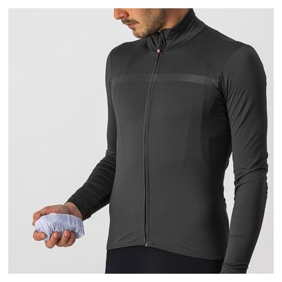 Gilet Castelli Squadra Stretch Gris
